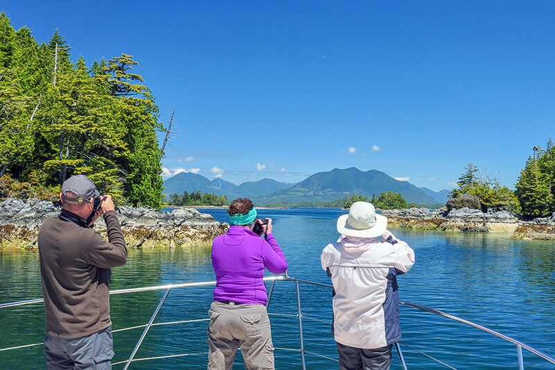 wildlife tours ucluelet