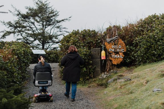 Accessibility on the Wild Pacific Trail