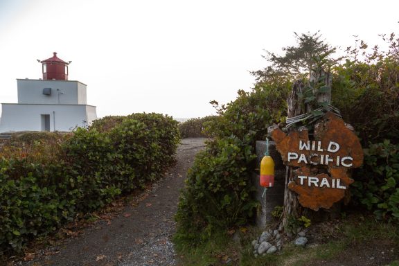 Stunning views at the Wild Pacific Trail