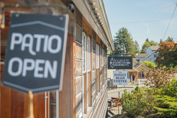 Local craft brewery at Ucluelet Brewing